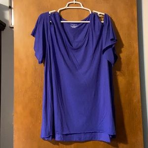 Cold shoulder t-shirt from Lane Bryant (22/24)